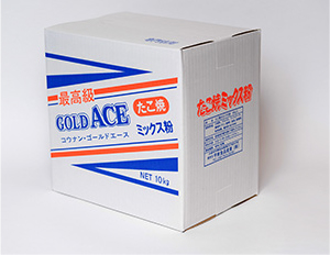 甲南 たこ焼きミックス粉「GOLD ACE」