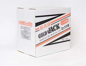 甲南 いか焼きミックス粉「GOLD JACK」
